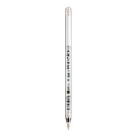 Powerology 1.5mm Tip Smart Apple iPad Transparent Magnetic Charging Pencil White