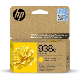 خرطوشة الحبر الأصلية الصفراء HP 938e EvoMore (الرمز: 4S6Y1PE)