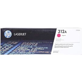 HP 312A Magenta Original LaserJet Toner Cartridge, CF383A