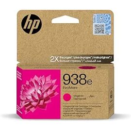 HP 938e EvoMore Magenta Original Ink Cartridge 4S6Y0PE