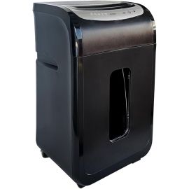 Maxi 18-Sheet Cross-Cut Paper Shredder, 28L Heavy-Duty Shredder for Home & Office – Shreds Paper, Staples, Clips & Credit Cards