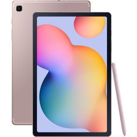 Samsung Galaxy Tab S6 Lite (2024) 10.4" 4G LTE, Android Tablet, 128GB Storage, 4GB RAM, S Pen Included, Slim Metal Design, Long Battery Life, Chiffon Pink, UAE Version