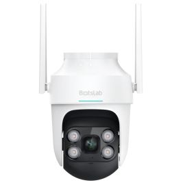 Botslab W312 Pro Outdoor Pan/Tilt Camera – 360° AI Smart Security, NVR Compatible, Weatherproof, Multi-Scene Detection