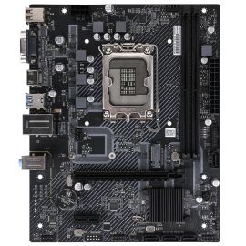 Colorful H610M-D V20 Micro-ATX Motherboard, LGA1700 for 12th-Gen Intel Core, Dual-Channel DDR4-3200, PCIe 4.0 x16, M.2 NVMe, 4× SATA III, HDMI+VGA, 1 Gb LAN, Compact Build Foundation