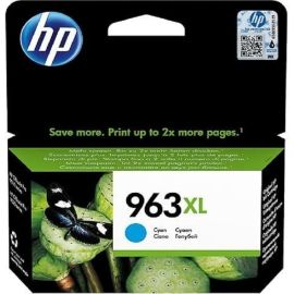 خرطوشة حبر أصلية HP 963XL عالية السعة - سماوي (3JA27AE)