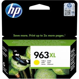 خرطوشة حبر أصلية HP 963XL عالية السعة - أصفر (3JA29AE)
