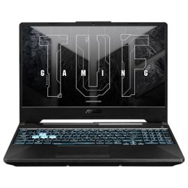 لابتوب ألعاب آسوس TUF A15 بمعالج AMD رايزن 7 7435H، رام 8 جيجابايت، تخزين 512 جيجابايت SSD، كرت شاشة إنفيديا RTX 2050 بسعة 4 جيجابايت، شاشة 15.6 بوصة FHD، لوحة مفاتيح إنجليزية، اللون أسود، نظام تشغيل (ويندوز 11 معدل)