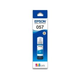Epson 057 Cyan Original Ink Refill Bottle 70ml For L8050/L18050 (C13T09D500)