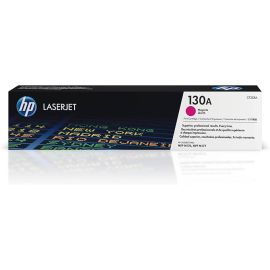 خرطوشة حبر HP 130A أرجوانية أصلية لطابعة ليزر (CF353A)