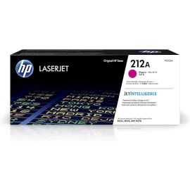 خرطوشة حبر ليزر أصلية وردي (ماجينتا) HP 212A (W2123A)