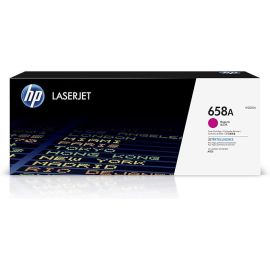 خرطوشة حبر ليزر أصلية وردي (ماجينتا) HP 658A (W2003A)