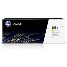 خرطوشة حبر ليزر أصلية أصفر HP 658A (W2002A)