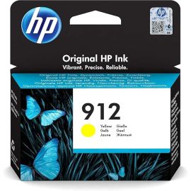 خرطوشة حبر أصلية من HP 912 باللون الأصفر (3YL79AE)