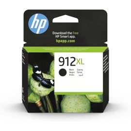 خرطوشة حبر أصلية عالية السعة HP 912XL باللون الأسود (3YL84AE)