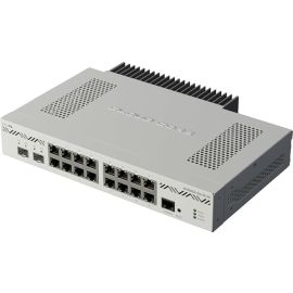 MikroTik CCR2004-16G-2S+ PC – Ethernet Router, 16× Gigabit Ethernet Ports, 2× 10Gb SFP+ Slots