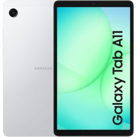 Samsung Galaxy Tab A11 X133 – 8.7" WiFi Android Tablet, 8GB RAM, 128GB Storage, Silver– Middle East Version