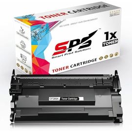 SPS Compatible Toner Cartridges for HP CF289A 89A – 2x Black, 5,000 Pages