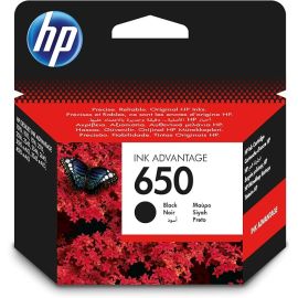 HP 650 Black Original Ink Advantage Cartridge (CZ101AE)