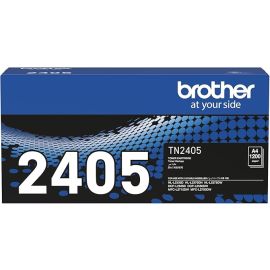 Brother TN-2405 Genuine Black Toner Cartridge, Standard Yield