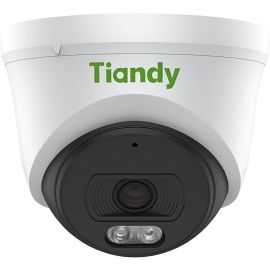 Tiandy TC-C34XN 4MP Fixed IR Turret Camera – 2.8mm Lens, Built-in Mic, PoE, IP67