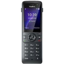Yealink AX83H IP Phone – Wireless Design with Wi-Fi & Bluetooth, 5 Multiple Conferencing, Mountable on Wall or Stand