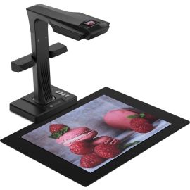 CZUR ET18 Pro A3 18MP Overhead Book & Document Scanner, Auto‑Curve‑Flattening, OCR (180+ Languages), Side & Top Lighting, USB & Wi‑Fi