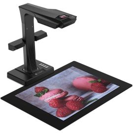 CZUR ET25 Pro 25MP Overhead Book & Document Scanner – Auto Curve Flattening, OCR in 180+ Languages, HDMI & USB Connectivity, 2.4" LCD Display
