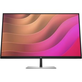 شاشة إتش بي 31.5 بوصة E32K 4K UHD IPS 3840 x 2160 60 هرتز معدل التحديث 5 مللي ثانية وقت الاستجابة HDMI 2.0، DisplayPort 2 × 3 وات مكبر صوت فضي