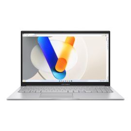 Asus Vivobook 15 X1504VA-NJ2920 Laptop Intel Core 5 Processor 8GB RAM 512GB SSD Storage Intel Graphic 15.6 inch FHD Display English Keyboard Silver Operating System (Windows 11 Modified)