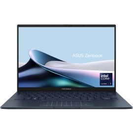 ASUS Zenbook 14 OLED UX3405CA-PZ052W Laptop Intel Core Ultra 7 255H Processor 16GB RAM 1TB SSD Storage Intel Arc Graphics 14 inch OLED 3K Touch Display English Arabic Keyboard Ponder Blue Operating System Windows 11 Home 