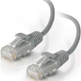 AICO CAT6 20 FT Ethernet Cable - 2-PACK - Ultra Clarity Snagless  (20 FEET each) UTP Cat 6 LAN Network Cord for Internet  Connections - RJ45 Connectors - 5 mtr M.Gray colour  