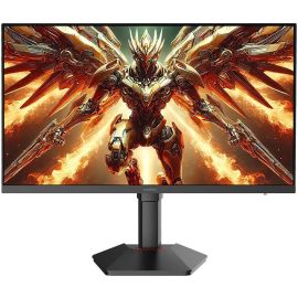 شاشة ألعاب كوروي مقاس 27 بوصة G2721E QHD IPS، دقة 2560 × 1440، معدل تحديث 320 هرتز، وقت استجابة 1 مللي ثانية (DIC)، HDR 400، 95% DCI-P3، لون أسود