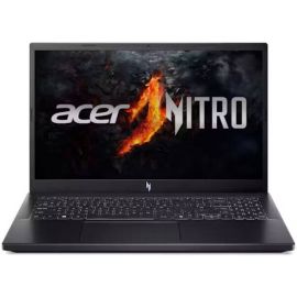 لابتوب ألعاب Acer Nitro V 15 ANV15-51-75GF بمعالج إنتل كور i7-13620H، ذاكرة 16 جيجابايت، تخزين SSD بسعة 1 تيرابايت، كرت شاشة GeForce RTX 4060 بسعة 8 جيجابايت، شاشة IPS بدقة FHD مقاس 15.6 بوصة، لوحة مفاتيح إنجليزية، اللون أسود، نظام التشغيل ويندوز 11 هوم