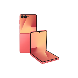 Samsung Galaxy Z Flip7  Dual Sim Smartphone 12GB Ram 512GB Storage 5G Coralred - Middle East Version