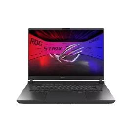 لابتوب ألعاب أسوس ROG Strix G16، بمعالج إنتل كور i9 14900HX، ذاكرة عشوائية 32 جيجابايت، تخزين SSD بسعة 2 تيرابايت، بطاقة رسومات NVIDIA GeForce RTX 5070، شاشة 16 بوصة، لوحة مفاتيح إنجليزية، اللون رمادي إكليبس، نظام التشغيل (ويندوز 11 معدل)