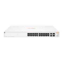 Aruba JL683A Instant On 1930 JL683A Port Gigabit PoE+ Switch with 4×10Gbps SFP+ Uplinks, 195 W PoE Budget