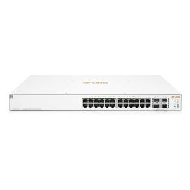 Aruba JL683B Instant On 1930 24‑Port Gigabit PoE Switch with 4×10Gbps SFP+ Uplinks, Layer‑2+ Managed