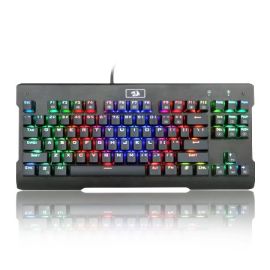 Redragon K561RGB VISNU 87‑Key RGB Mechanical Gaming Keyboard – Blue Switch, Full Anti‑Ghosting, Aluminum‑ABS Build, IP67 Waterproof