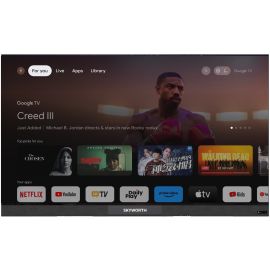 Skyworth 135 2K Flip-Chip COB All-in-One LED Display Non Touch, 3840Hz, 600 nits, Android & Meeting Modes | KC352K