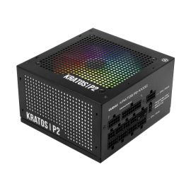 وحدة إمداد الطاقة GAMDIAS KRATOS P2-1000G 1000W Gold كاملة الوحدات RGB - ATX 3.0 / PCIe 5.0 جاهزة، 12VHPWR أصلي، 30 وضع إضاءة