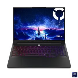 Lenovo Legion Pro 7 16IAX10H Gaming Laptop Intel Core Ultra 9 275HX Processor 32GB RAM 2TB SSD Storage NVIDIA RTX 5070Ti 12GB Graphics 16 inch WQXGA Display English Arabic Keyboard Black Operating System (Windows 11 Modified)