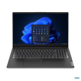 Lenovo Lenovo V15 G4 Laptop Intel Core i7-1362H Processor 8GB RAM 512GB SSD Storage Intel Graphics 15.6 inch FHD Display English Arabic Keyboard Black Operating System (Windows 11 Modified)