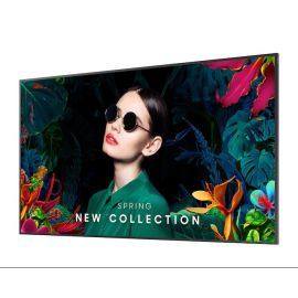 Samsung QM55C 55" 4K UHD Crystal UHD Signage QMC, 3840x2160, 500 nits, 4000:1 Contrast, 178° Viewing, Tizen 7.0, HDMI/DP/USB, Wi-Fi, 24/7 Operation | LH55QMCEPGCXUE