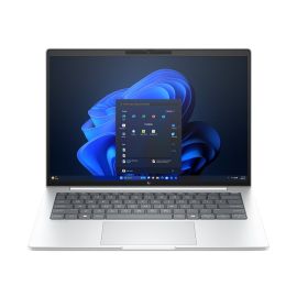 HP Laptop EliteBook 8 G1i Intel Core Ultra 7 255U Processor 32GB RAM 1TB SSD Storage Intel Graphic 14 inch WUXGA Display English Keyboard Glacier silver Operating System Windows 11 Pro