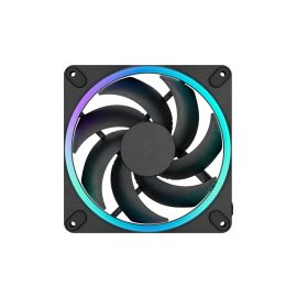 Fractal Design, Momentum 14 ARGB 140mm PWM Fan 3-Pack – High-Airflow Cooling, Addressable RGB, Hydraulic Bearing, Low-Noise Design- FD-F-MR1-1403