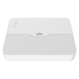 Uniview NVR301-08LS3-P8 8-Channel 4K PoE Network Video Recorder | H.265 | Smart NVR with Remote Access