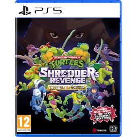  Teenage Mutant Ninja Turtles: Shredder's Revenge Ultimate Edition - PlayStation 5 (PS5)