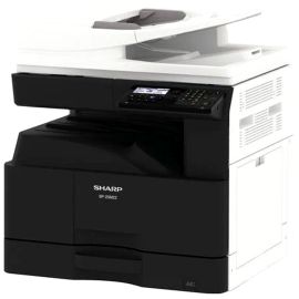 Sharp BP-20M24 A3 Monochrome Multifunction Printer – 24 PPM, Print/Copy/Scan, Duplex, Network, 1 Tray + Bypass, 350-Sheet Capacity (Expandable to 1,850 Sheets)