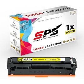 SPS W2220A 222A Yellow Compatible Toner Cartridges for HP LaserJet Pro 3203dw, MFP 3303sdw, 3303fdw, 3303fdn, 1200 Pages yield