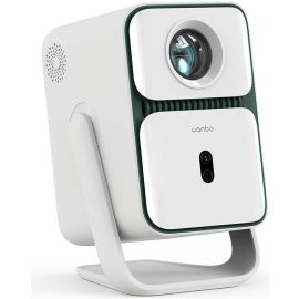 WANBO T2 Ultra 1080p Full HD Smart Projector – 500 ANSI Lumens, Android TV 11, 120° Gimbal Stand, Auto‑Focus & Keystone